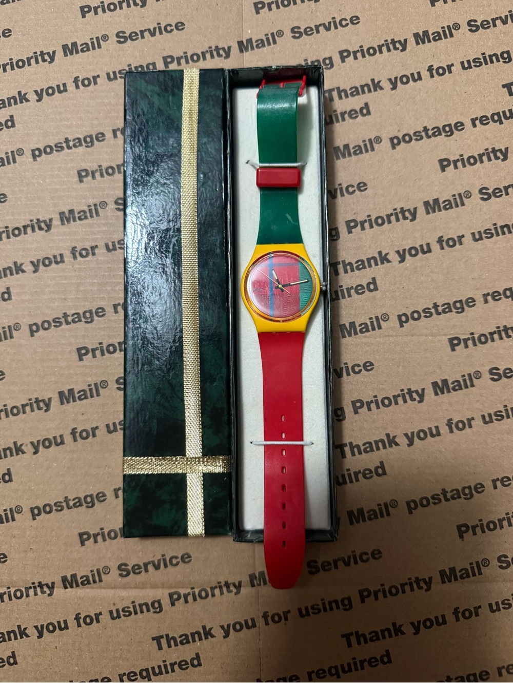 Vintage 1985 Swatch McGregor Watch